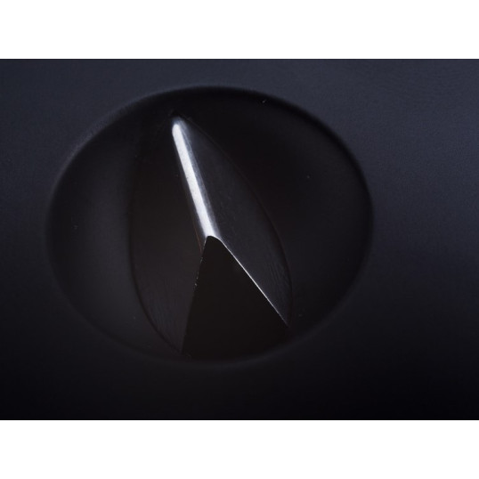 Colibri Quasar Navy Blue, asztali szivarvágó lakkozott  24/27mm - kék