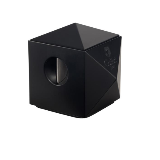 COLIBRI "Quasar" asztali szivarvágó fekete lakkozott  24/27mm