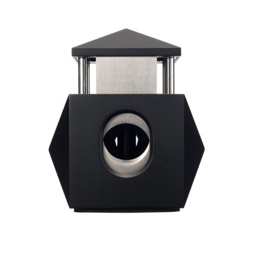 COLIBRI "Quasar" asztali szivarvágó fekete lakkozott  24/27mm