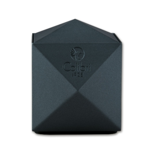 COLIBRI "Quasar" asztali szivarvágó fekete lakkozott  24/27mm