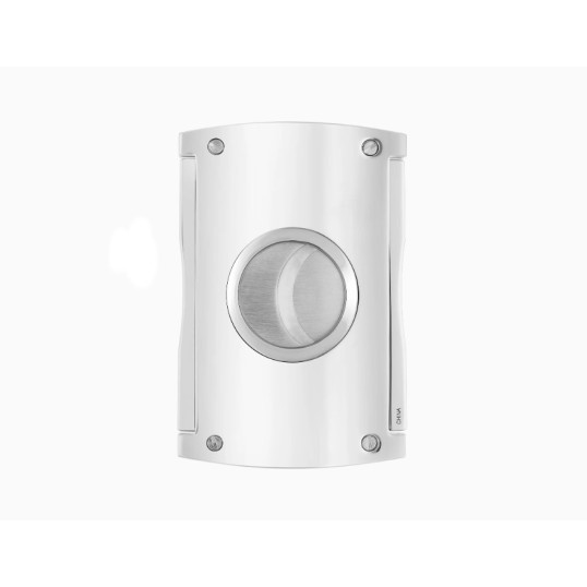 S.T. Dupont MaxiJet szivarvágó króm – dupla pengés, 20 mm