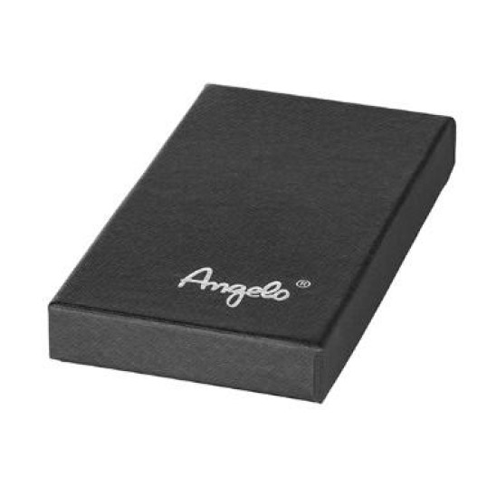 Angelo szögletes dupla pengés szivarvágó króm kivitelben, 30 mm