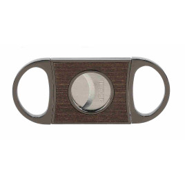 Adorini Double Blade Cutter szivarvágó – Gunmetal / Oak