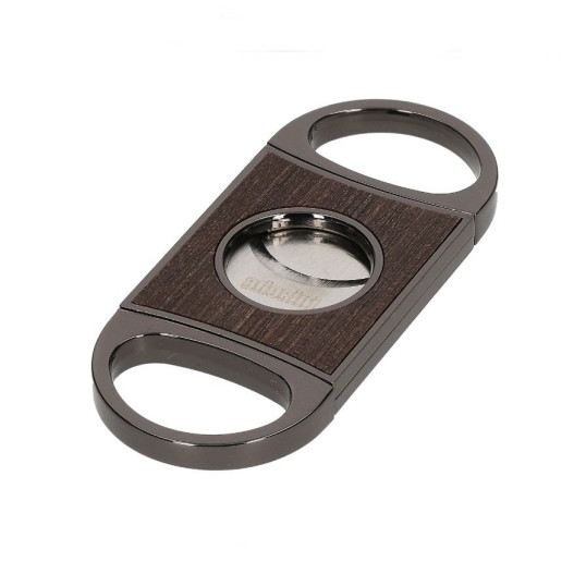 Adorini Double Blade Cutter szivarvágó – Gunmetal / Oak