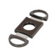 Adorini Double Blade Cutter szivarvágó – Gunmetal / Oak