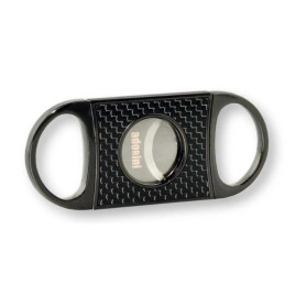 Adorini 23 mm-es dupla pengés szivarvágó, 57-es gyűrű méret - Karbon bevonatú