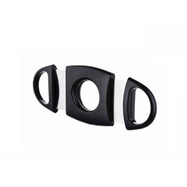 Angelo fekete színű dupla pengés szivarvágó 57-es gyűrű méret - OUTLET