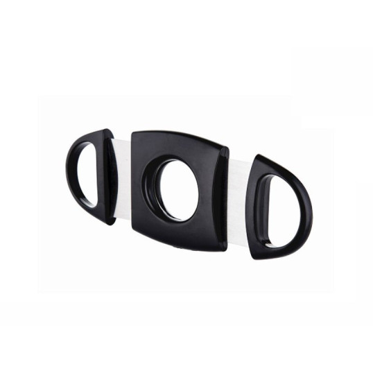 Angelo fekete színű dupla pengés szivarvágó 57-es gyűrű méret - OUTLET