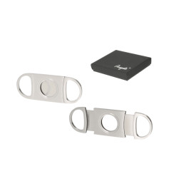 Angelo duplapengés szivarvágó – krómozott fém, 56-os gyűrűméret