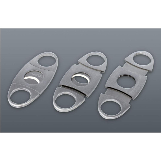 Rozsdamentes acél szivarvágó – ovális, dupla pengés - 22 mm