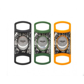 Lubinski dupla pengés szivar ékvágó - fekete