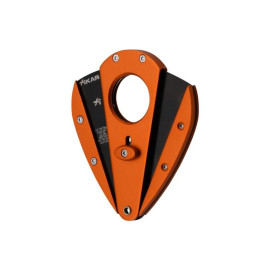 Xikar Xi1 Cutter Orange dupla pengés pillangó szivarvágó - Narancssárga