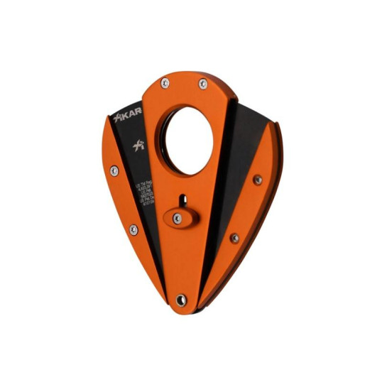 Xikar Xi1 Cutter Orange dupla pengés pillangó szivarvágó - Narancssárga