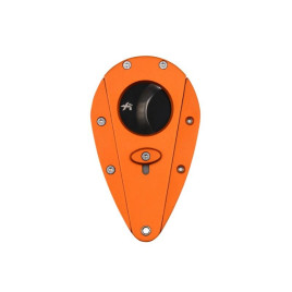 Xikar Xi1 Cutter Orange dupla pengés pillangó szivarvágó - Narancssárga