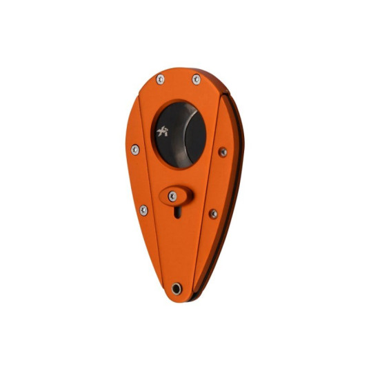 Xikar Xi1 Cutter Orange dupla pengés pillangó szivarvágó - Narancssárga