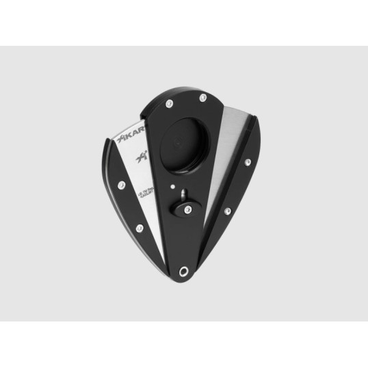 Xikar Xi1 120 Cutter Black dupla pengés pillangó szivarvágó - Fekete színű