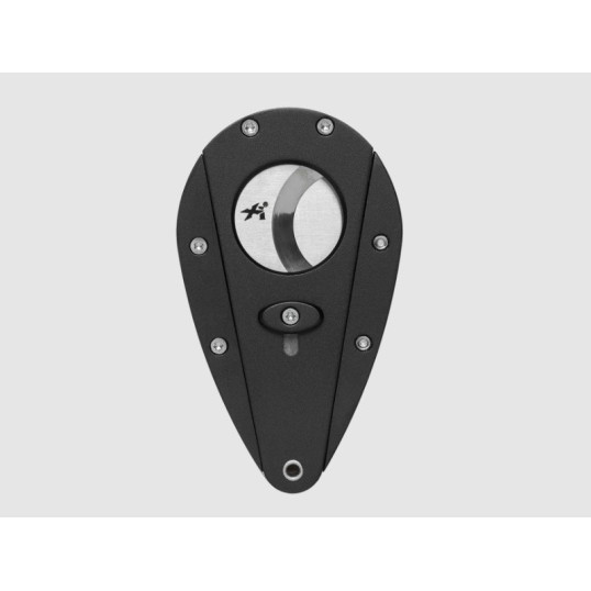 Xikar Xi1 120 Cutter Black dupla pengés pillangó szivarvágó - Fekete színű
