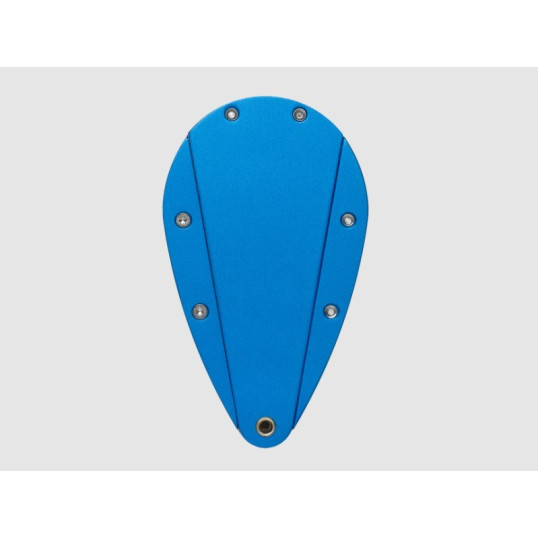 Xikar Xi1 120 Perfect Cut Blue dupla pengés pillangó szivarvágó - Kék színű