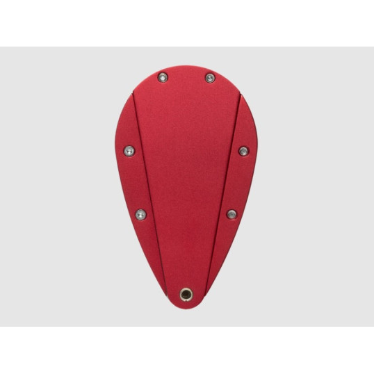 Xikar Xi1 120 Perfect Cut Red dupla pengés pillangó szivarvágó - Piros színű