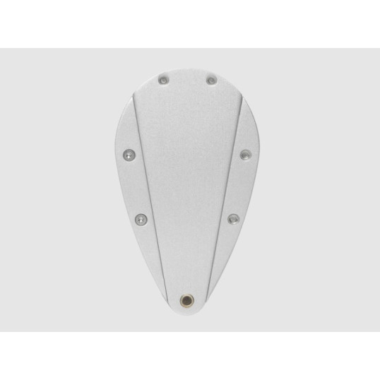 Xikar Xi1 120 Perfect Cut Silver  dupla pengés pillangó szivarvágó - Ezüst színű