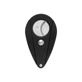 Xikar Xi80 Black nagyméretű dupla pengés szivarvágó - Fekete színű