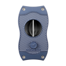 Colibri Diamond V-Cut, nemesacél pengéjű ék szivarvágó 23mm - Navy blue színű pachmayr minta