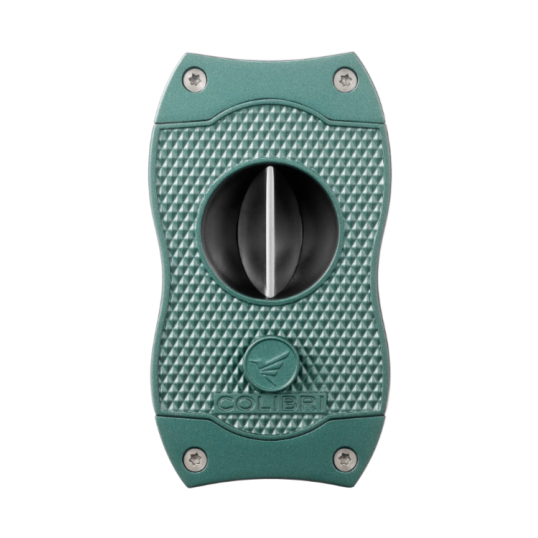 Colibri Diamond V-Cut, nemesacél pengéjű ék szivarvágó 23mm - zöld színű pachmayr minta