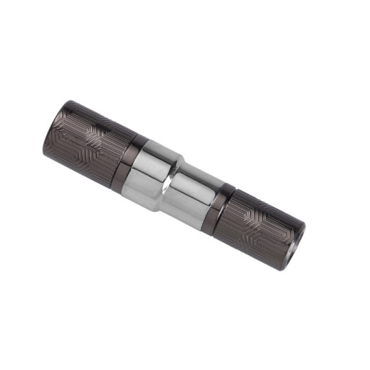 Angelo szivarfúró ezüst és sötétszürke színű - kettő különböző pengemérettel