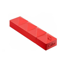 Colibri Quasar Red szivarfúró 3 részes matt piros - 7/9/12mm