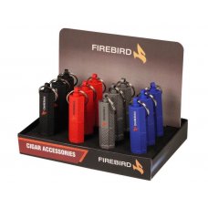 Firebird kulcsra akasztható 6 és 9mm szivarfúrók 12 darab - 12 darab trafikok részére