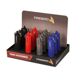Firebird kulcsra akasztható 6 és 9 mm szivarfúrók 12 darab 