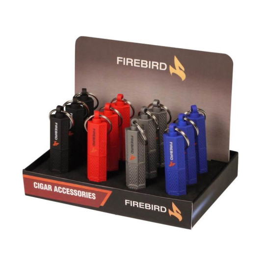 Firebird kulcsra akasztható 6 és 9 mm szivarfúró - kék