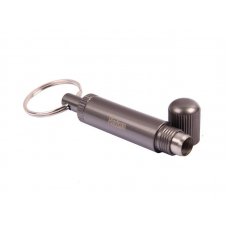 Hadson Gunmetal szivarfúró, sötét szürke színű kulcstartóként is használható - 7mm