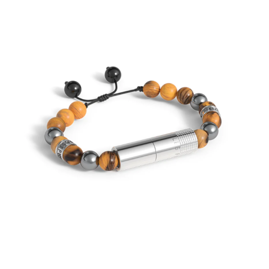 Les Fines Lames Punch Bracelet - Colorado Ring I szivaros karkötő, szivarfúróval 