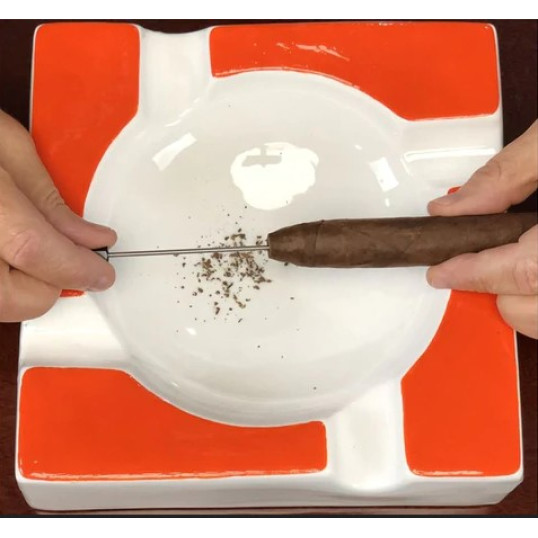 PerfecDraw szivar fúró a legjobb kiegészítő ha túl szorosra lenne sodorva a szivarunk