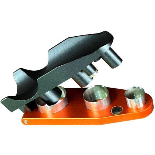 PerfecPunch 3 részes matt fekete szivarfúró- 8/10/13 mm