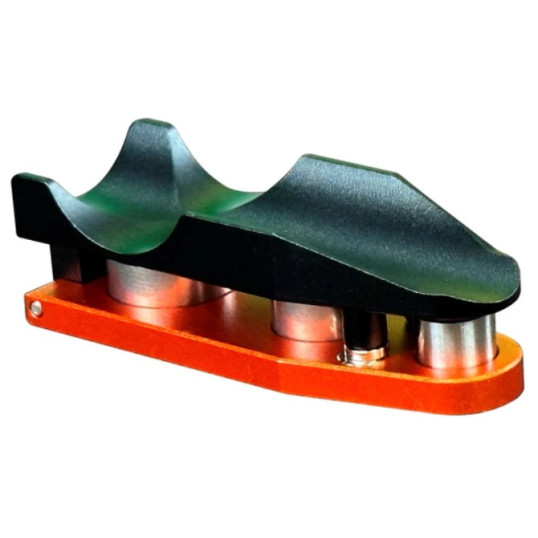 PerfecPunch 3 részes matt fekete szivarfúró- 8/10/13 mm