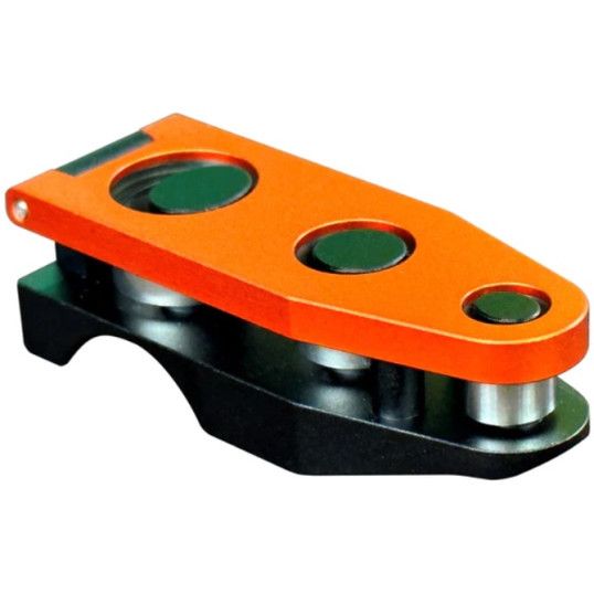 PerfecPunch 3 részes matt fekete szivarfúró- 8/10/13 mm