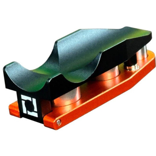 PerfecPunch 3 részes matt fekete szivarfúró- 8/10/13 mm