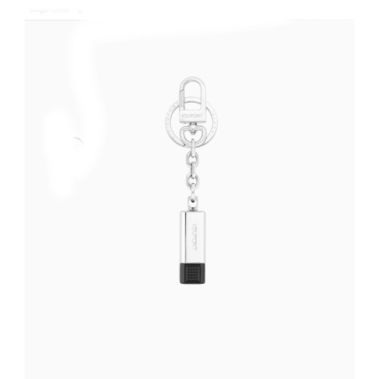 S.T. Dupont CC Double Puncher szivarfúró - Fekete és króm színű