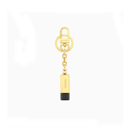 S.T. Dupont CC Double Puncher szivarfúró - Fekete és arany színű