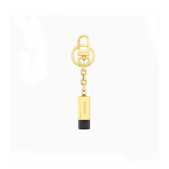 S.T. Dupont CC Double Puncher szivarfúró - Fekete és arany színű