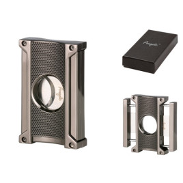 Angelo dupla pengés szivarvágó - antracit színű