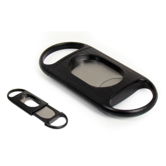 Angelo fekete színű szivarvágó nemesacél pengével