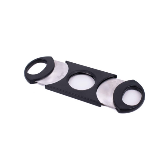 Angelo dupla pengés szivarvágó, 63-as gyűrű méret - fekete