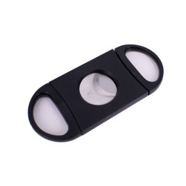 Angelo 22mm-es dupla pengés szivarvágó, 56-os gyűrű méret - fekete