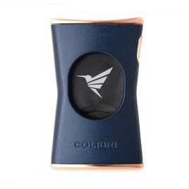 Colibri Slim szivarvágó - kék