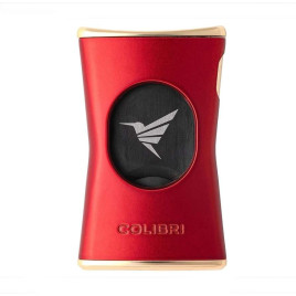 Colibri Slim szivarvágó - piros