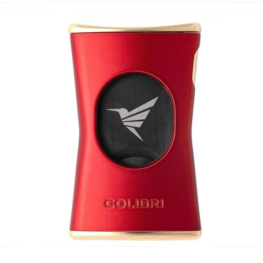 Colibri Slim szivarvágó - piros