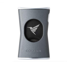 Colibri Slim szivarvágó - szénszürke